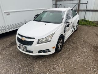 2012 Chevrolet Cruze LT w/1LT - Exterior Front Left Corner Image